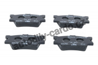 Sada brzdových destiček ATE 13.0460-5765 (AT 605765) - TOYOTA