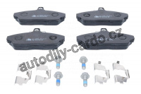 Sada brzdových destiček ATE 13.0460-5830 (AT 605830) - LAND ROVER