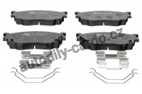 Sada brzdových destiček ATE 13.0460-5831 (AT 605831) - MAZDA