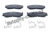 Sada brzdových destiček ATE 13.0460-5832 (AT 605832) - HYUNDAI