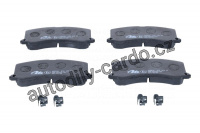 Sada brzdových destiček ATE 13.0460-5838 (AT 605838) - SUZUKI