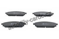 Sada brzdových destiček ATE 13.0460-5842 (AT 605842) - NISSAN