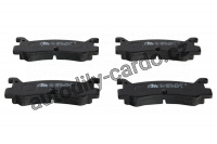 Sada brzdových destiček ATE 13.0460-5824 (AT 605824) - DAIHATSU, MAZDA