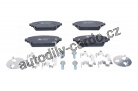 Sada brzdových destiček ATE 13.0460-5825 (AT 605825) - HONDA, NISSAN