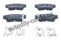 Sada brzdových destiček ATE 13.0460-5829 (AT 605829) - HYUNDAI