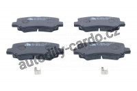 Sada brzdových destiček ATE 13.0460-5836 (AT 605836) - SUZUKI