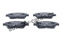 Sada brzdových destiček ATE 13.0460-5820 (AT 605820) - HONDA