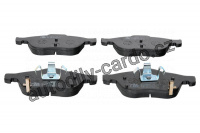 Sada brzdových destiček ATE 13.0460-5844 (AT 605844) - TOYOTA