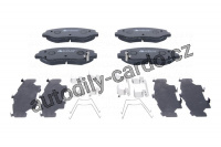 Sada brzdových destiček ATE 13.0460-5860 (AT 605860) - HONDA