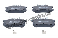 Sada brzdových destiček ATE 13.0460-5869 (AT 605869) - TOYOTA