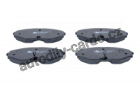 Sada brzdových destiček ATE 13.0460-5880 (AT 605880) - NISSAN