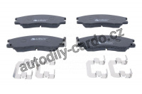 Sada brzdových destiček ATE 13.0460-5886 (AT 605886) - HYUNDAI