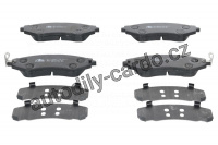 Sada brzdových destiček ATE 13.0460-5863 (AT 605863) - CHEVROLET, DAEWOO