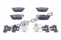 Sada brzdových destiček ATE 13.0460-5874 (AT 605874) - HYUNDAI, KIA