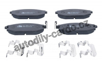 Sada brzdových destiček ATE 13.0460-5885 (AT 605885) - HYUNDAI