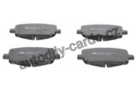 Sada brzdových destiček ATE 13.0460-5891 (AT 605891) - TOYOTA