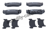 Sada brzdových destiček ATE 13.0460-5864 (AT 605864) - SUZUKI