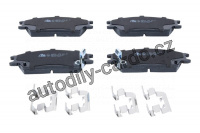 Sada brzdových destiček ATE 13.0460-5872 (AT 605872) - HYUNDAI Sada brzdových destiček ATE 13.0460-5872 (AT 605872) - HYUNDAI