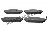 Sada brzdových destiček ATE 13.0460-5879 (AT 605879) - NISSAN