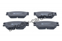 Sada brzdových destiček ATE 13.0460-5894 (AT 605894) - TOYOTA