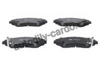 Sada brzdových destiček ATE 13.0460-5896 (AT 605896) - KIA