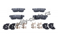 Sada brzdových destiček ATE 13.0460-5833 (AT 605833) - HYUNDAI, KIA