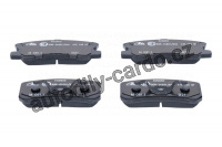 Sada brzdových destiček ATE 13.0460-5855 (AT 605855) - JEEP, MITSUBISHI