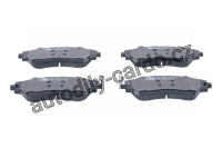 Sada brzdových destiček ATE 13.0460-5859 (AT 605859) - CHEVROLET, DAEWOO