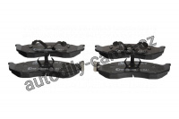 Sada brzdových destiček ATE 13.0460-5897 (AT 605897) - KIA