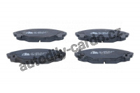 Sada brzdových destiček ATE 13.0460-5898 (AT 605898) - DAIHATSU