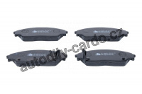 Sada brzdových destiček ATE 13.0460-5920 (AT 605920) - HONDA