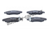 Sada brzdových destiček ATE 13.0460-5837 (AT 605837) - SUZUKI