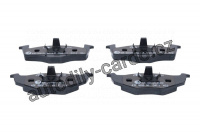 Sada brzdových destiček ATE 13.0460-7101 (AT 607101) - SEAT, VW