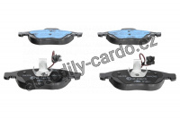 Sada brzdových destiček ATE 13.0460-7105 (AT 607105) - ALFA ROMEO