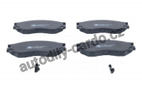 Sada brzdových destiček ATE 13.0460-5890 (AT 605890) - MITSUBISHI