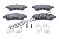 Sada brzdových destiček ATE 13.0460-5895 (AT 605895) - SUBARU