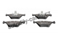 Sada brzdových destiček ATE 13.0460-7089 (AT 607089) - BMW