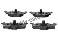 Sada brzdových destiček ATE 13.0460-7100 (AT 607100) - SEAT, ŠKODA