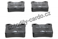 Sada brzdových destiček ATE 13.0460-7107 (AT 607107) - PEUGEOT