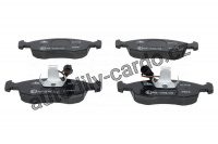 Sada brzdových destiček ATE 13.0460-7108 (AT 607108) - FIAT