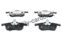 Sada brzdových destiček ATE 13.0460-7116 (AT 607116) - OPEL