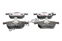 Sada brzdových destiček ATE 13.0460-7091 (AT 607091) - OPEL, SAAB