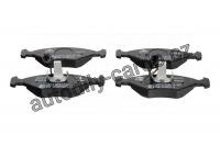 Sada brzdových destiček ATE 13.0460-7113 (AT 607113) - FIAT