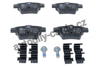 Sada brzdových destiček ATE 13.0470-3813 (AT LD3813)