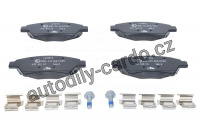 Sada brzdových destiček ATE 13.0470-3815 (AT LD3815)