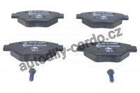 Sada brzdových destiček ATE 13.0470-3814 (AT LD3814)