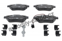 Sada brzdových destiček ATE 13.0470-3826 (AT LD3826)