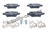 Sada brzdových destiček ATE 13.0460-2712 (AT 602712)