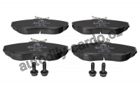 Sada brzdových destiček ATE 13.0460-2720 (AT 602720) - LAND ROVER