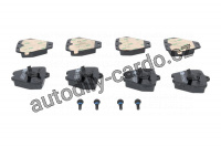 Sada brzdových destiček ATE 13.0460-2705 (AT 602705) - AUDI